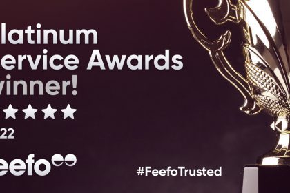 Feefo Reviews Platinum Service Award Winners