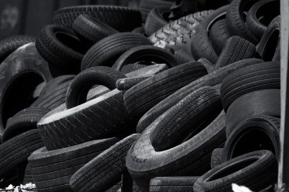 Part worn vehicle tyres