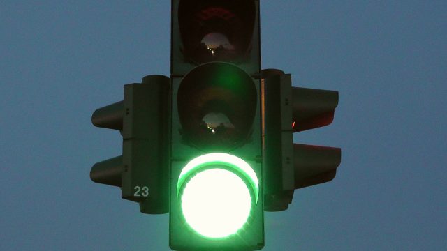 Traffic Light on Green