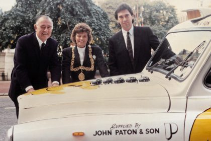 John Paton, Susan Baird and Billy Paton