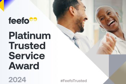 feefo platinum trusted service award 2024